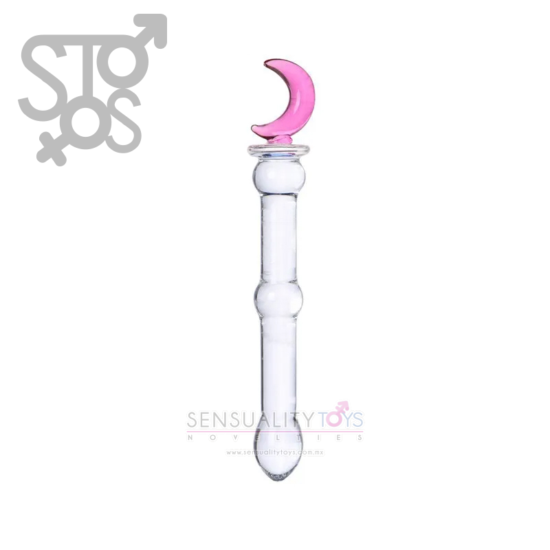 YF-380 VARITA ESTIMULANTE CRISTAL LUNA ROSA