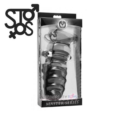 AE595 MASTER SERIES - BANG BANG - VIBRATING GLOVE