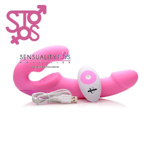 AF706 SU Utge 8X-Pink Vibrating Strapless - Imagen 5