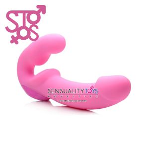 AF706 SU Utge 8X-Pink Vibrating Strapless - Imagen 2
