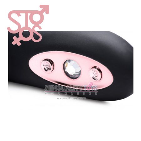 AG287 In Royal Bead Bunny 10X Dancing Bead RabbitVibrator - Imagen 2