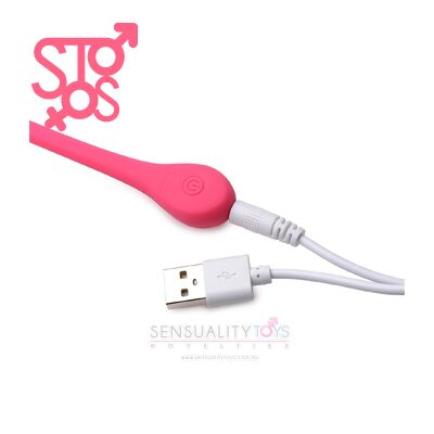 AG590-Pink BANG! 28X PLUSH EGG & REMOTE CONTROL - PINK - Imagen 3