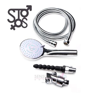 AG604 CS Discreet Shower Enema Set - Imagen 2