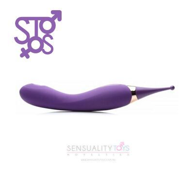 AG690 "IN Power Zinger Pro Pulsing G-Spot Pinpoint Vibrator w/ 2 Attachments" - Imagen 3