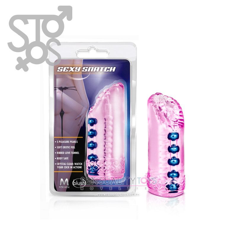 BL-06420 M FOR MEN - SEXY SNATCH - PINK