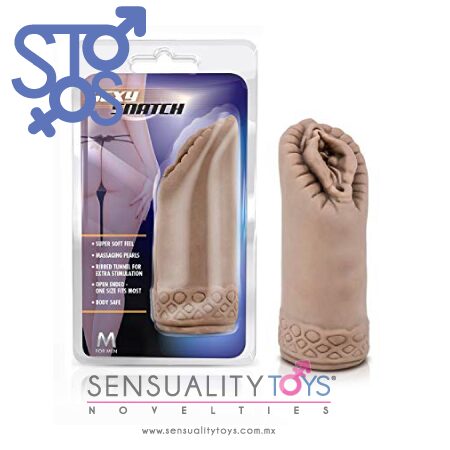 BL-06424 M FOR MEN - SEXY SNATCH - BROWN
