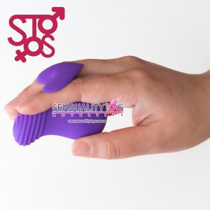 BL-12261 ARIA - MI VIBE - RECHARGEABLE BULLET KIT - PLUM - Imagen 6