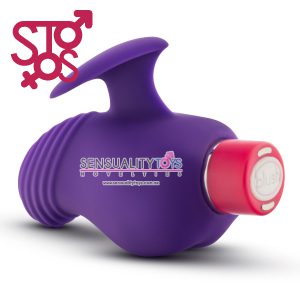 BL-12261 ARIA - MI VIBE - RECHARGEABLE BULLET KIT - PLUM - Imagen 4