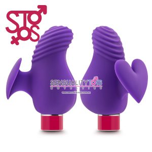 BL-12261 ARIA - MI VIBE - RECHARGEABLE BULLET KIT - PLUM - Imagen 3