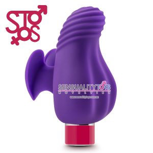 BL-12261 ARIA - MI VIBE - RECHARGEABLE BULLET KIT - PLUM - Imagen 2