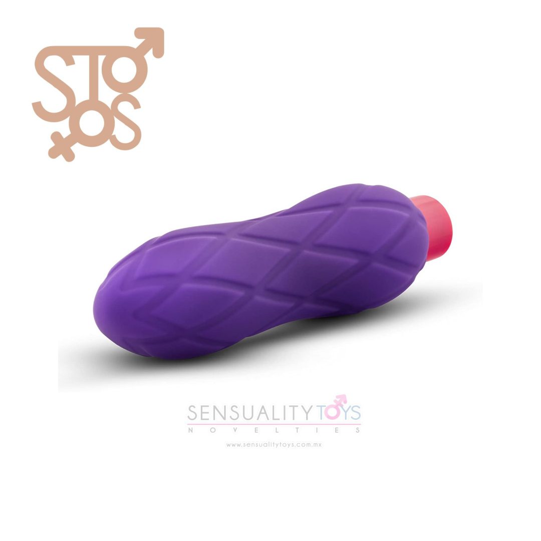 BL-12561 ARIA CRYSTAL - RECHARGEABLE BULLET KIT - PLUM - Imagen 4