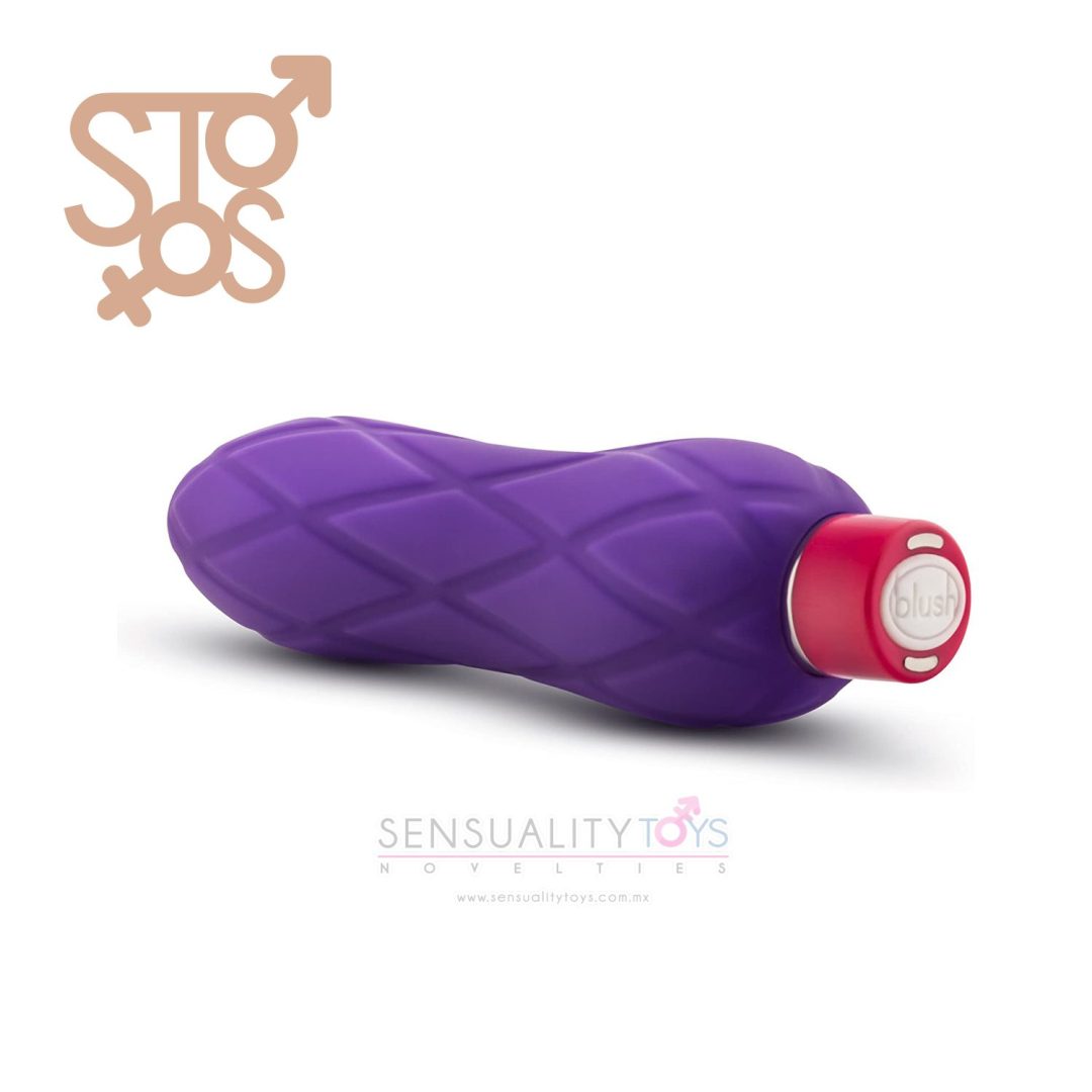 BL-12561 ARIA CRYSTAL - RECHARGEABLE BULLET KIT - PLUM - Imagen 3