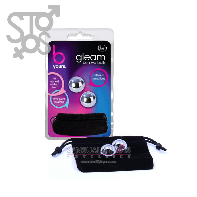 BL-23745 B YOURS - GLEAM STAINLESS STEEL - KEGEL BALLS