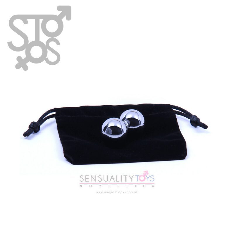 BL-23745 B YOURS - GLEAM STAINLESS STEEL - KEGEL BALLS - Imagen 2