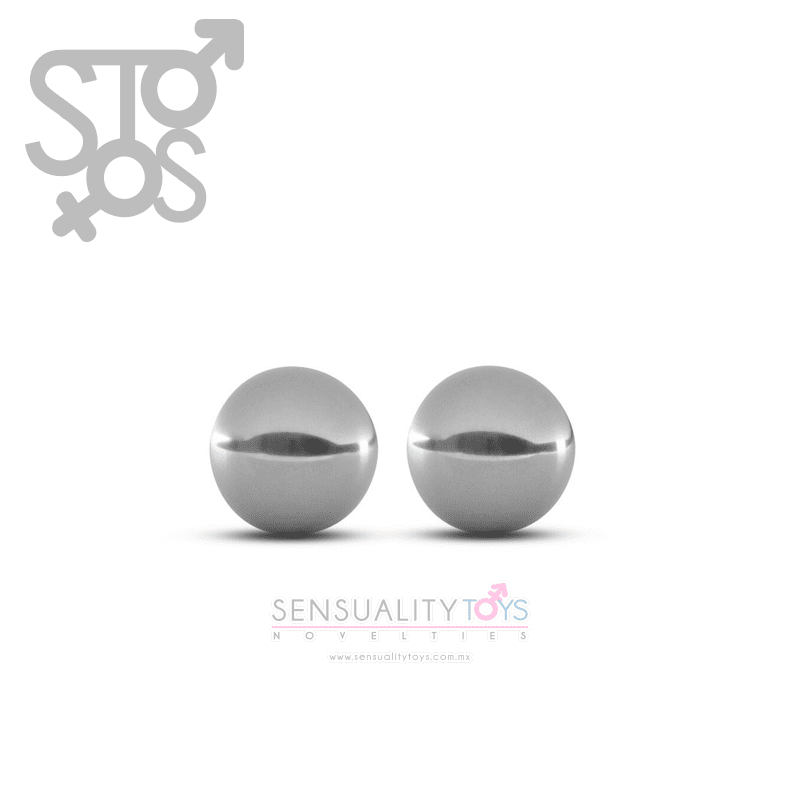 BL-23745 B YOURS - GLEAM STAINLESS STEEL - KEGEL BALLS - Imagen 3