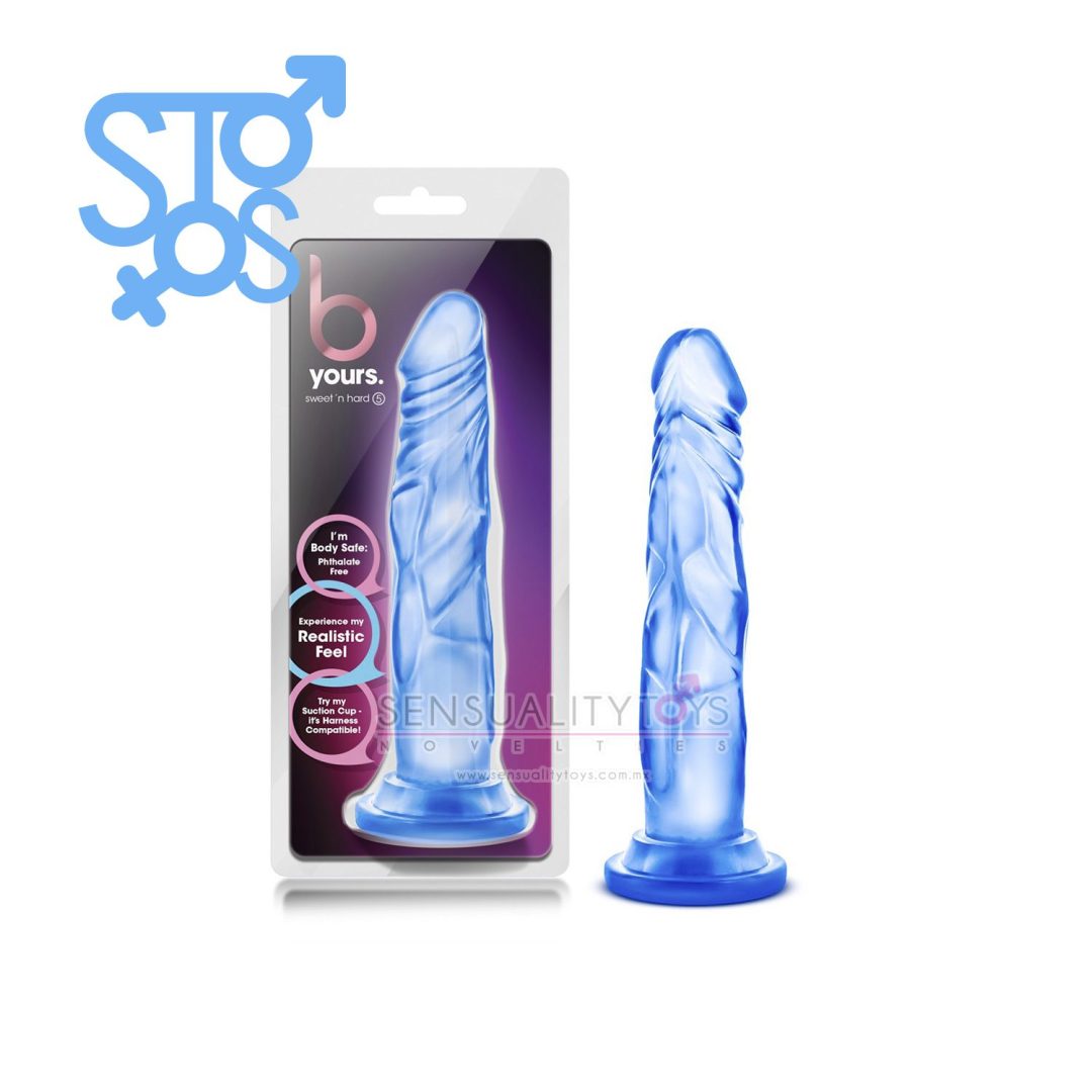 BL-26112 B YOURS - SWEET N HARD 5 - AZUL