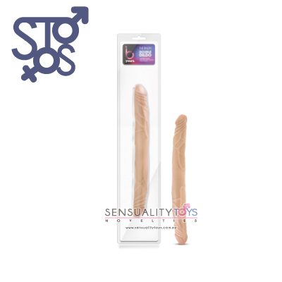 BL-29717 B YOURS - 14" DOUBLE DILDO - LATIN