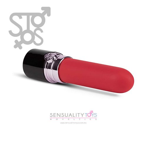 BL-36008 LUSH - LINA LIPSTICK VIBRATOR - SCARLET - Imagen 2