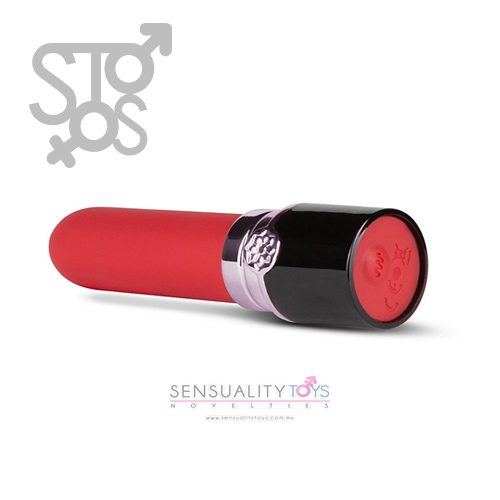 BL-36008 LUSH - LINA LIPSTICK VIBRATOR - SCARLET - Imagen 3