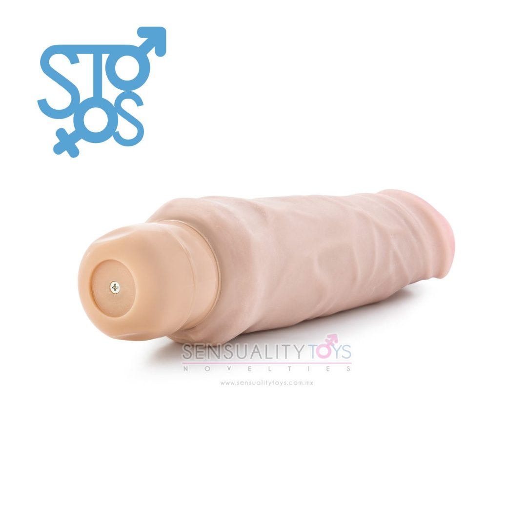 BL-52283 AU NATUREL - SENSAFEEL VIBRATOR - HOME WRECKER - BEIGE - Imagen 4