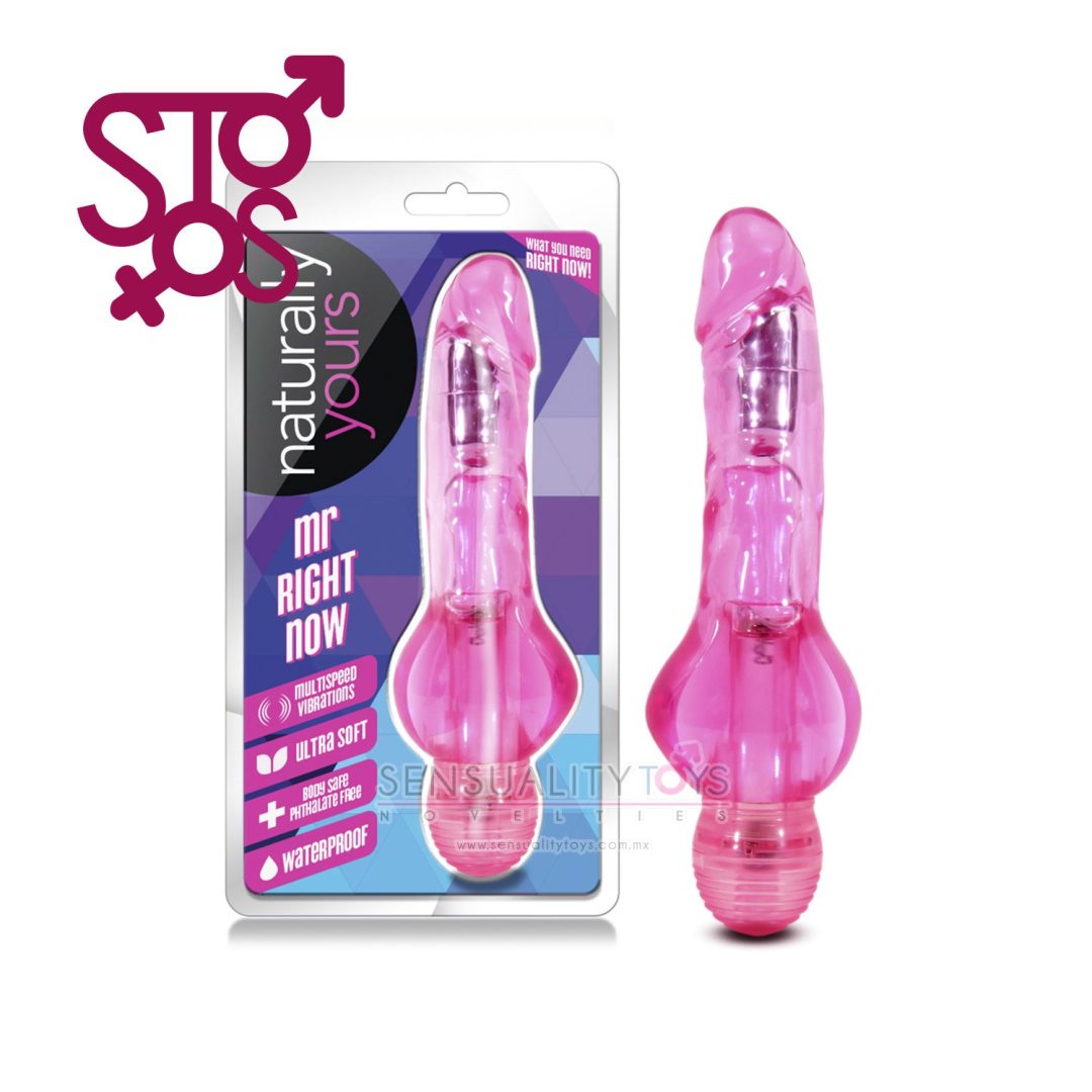 BL-52800 NATURALLY YOURS - MR. RIGHT NOW - PINK
