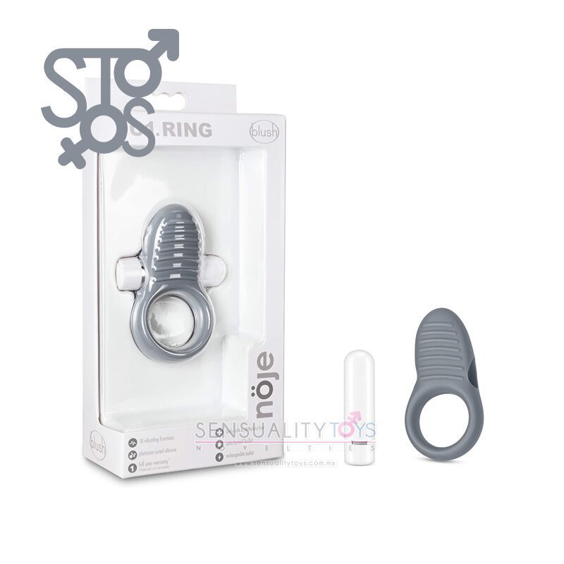 BL-91205 NOJE - C1. RING - SLATE