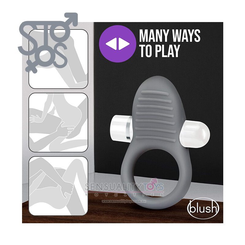 BL-91205 NOJE - C1. RING - SLATE - Imagen 3