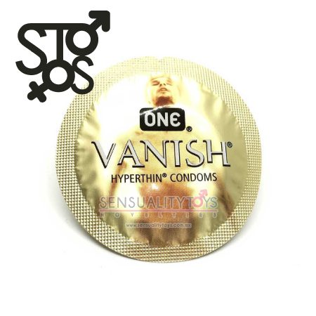 COV-001 CONDÓN - ONE - VANISH
