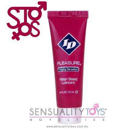 IDDPLT12ID Pleasure 12ml Tube
