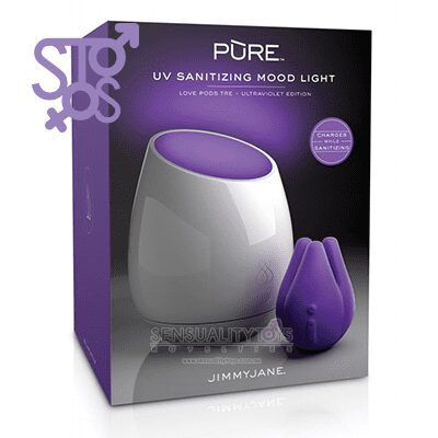 JJ10401 JIMMY JANE - PURE - UV SANITIZING MOOD LIGHT - LOVE PODS TRE