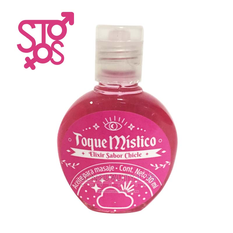 LST-047 TOQUE MÍSTICO - ACEITE PARA MASAJE 30ML - CHICLE