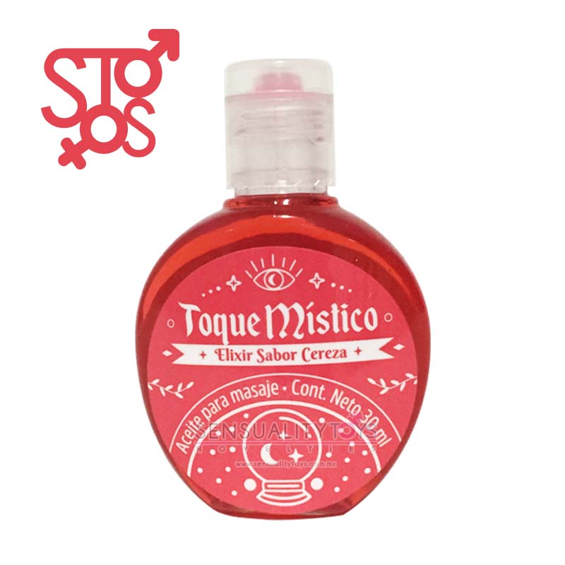 LST-048 TOQUE MÍSTICO - ACEITE PARA MASAJE 30ML - CEREZA
