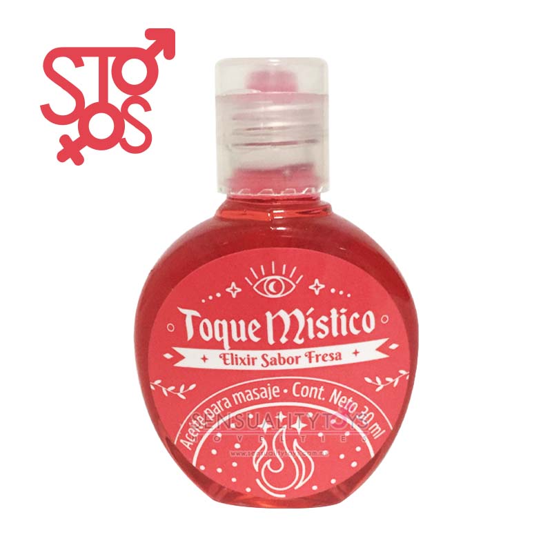 LST-049 TOQUE MÍSTICO - ACEITE PARA MASAJE 30ML - FRESA