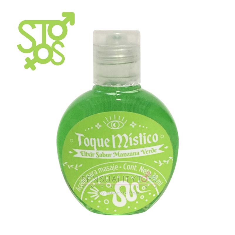 LST-052 TOQUE MÍSTICO - ACEITE PARA MASAJE 30ML - MANZANA