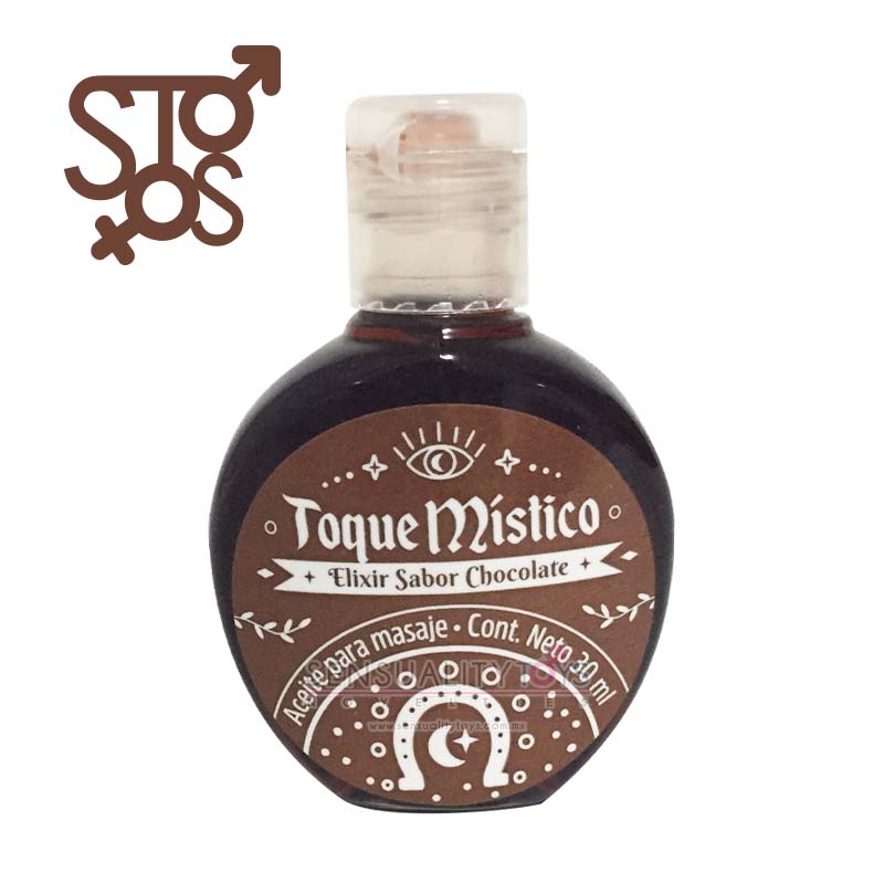 LST-053 TOQUE MÍSTICO - ACEITE PARA MASAJE 30ML - CHOCOLATE