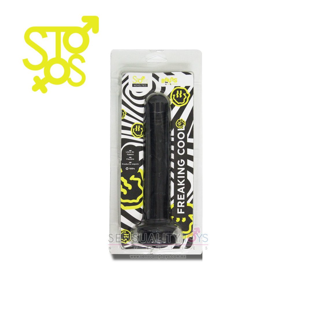M011-C BAUNS IN - MIND BLOWING - 8" DILDO - FREAKING COOL