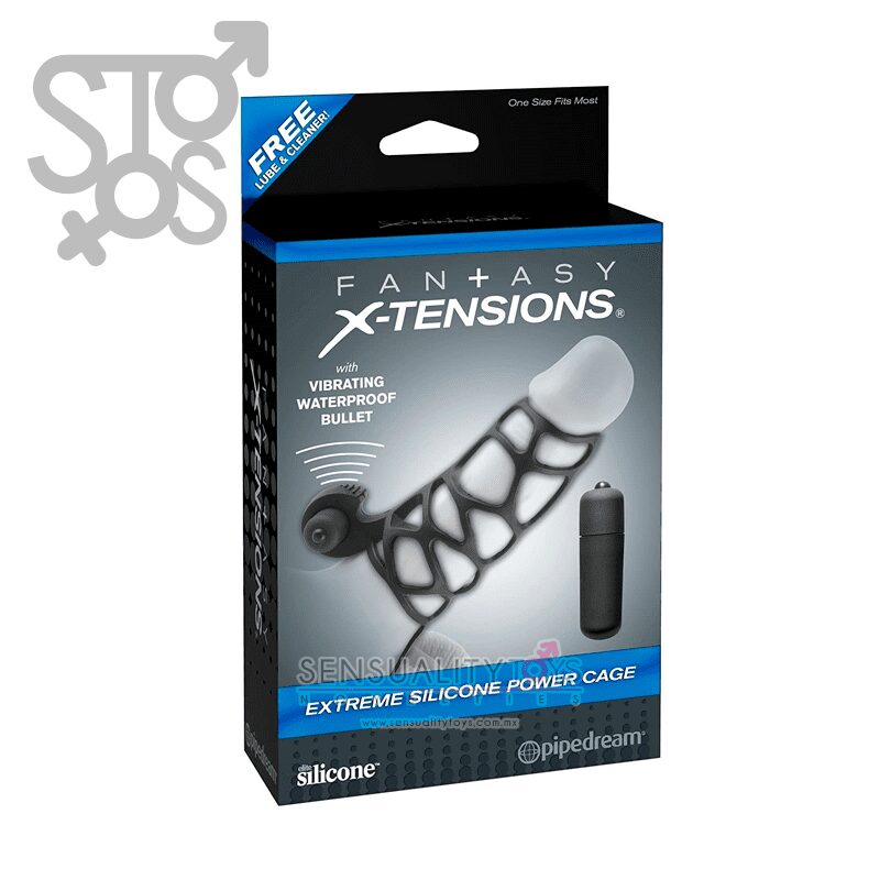 PD4143-23 FANTASY X-TENSIONS - EXTREME SILICONE POWER CAGE