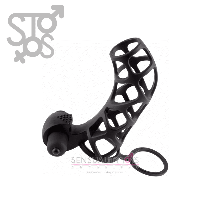PD4143-23 FANTASY X-TENSIONS - EXTREME SILICONE POWER CAGE - Imagen 3