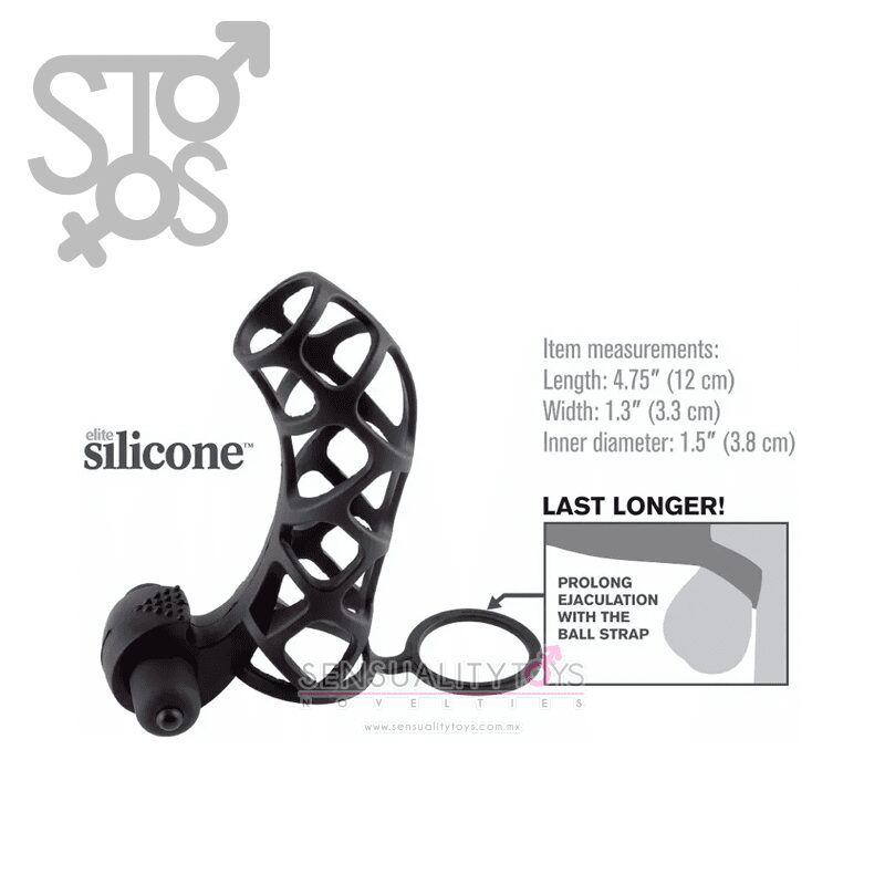 PD4143-23 FANTASY X-TENSIONS - EXTREME SILICONE POWER CAGE - Imagen 4
