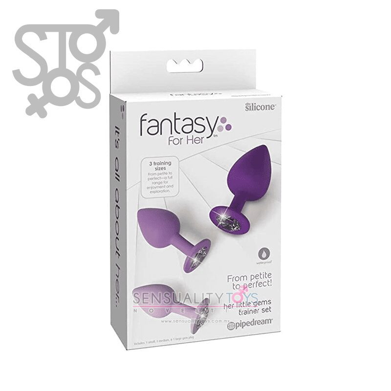 PD4948-12 FANTASY FOR HER - LITTLE GEMS - TRAINER SET