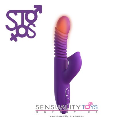 PD4957-12 Fantasy For Her Ultimate Thrusting Clit Stimulate-Her - Imagen 3