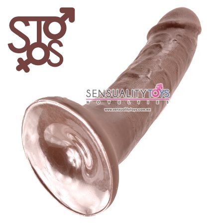 PD5501-29 King Cock 6" Cock - Brown - Imagen 2