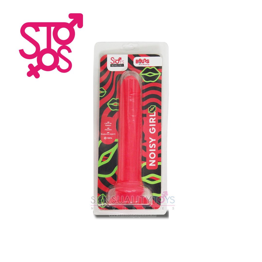 M011-B BAUNS IN - MIND BLOWING - 6.75" DILDO - NOISY GIRL