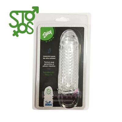 SL004 SPICY - D-PAIR - SILICONE SLEEVE A