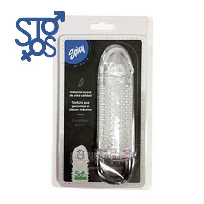 SL005 SPICY - D-PAIR - SILICONE SLEEVE B