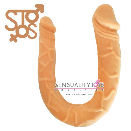 ST-26 BAUNS IN - 12" DOUBLE SIDED DILDO - LUCKY LADY - Imagen 2