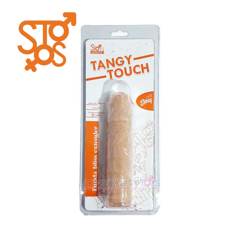ST-037 TANGY TOUCH - PENIS SLEEVE STOYS