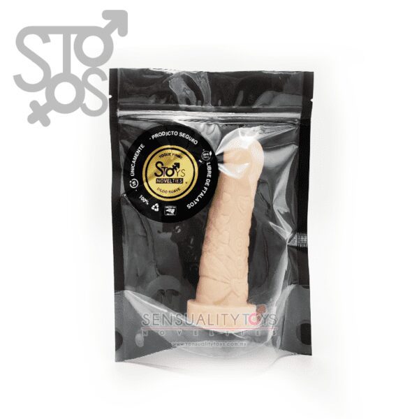 ST-2003 - 4.75" DILDO - CORAZÓN - Imagen 2