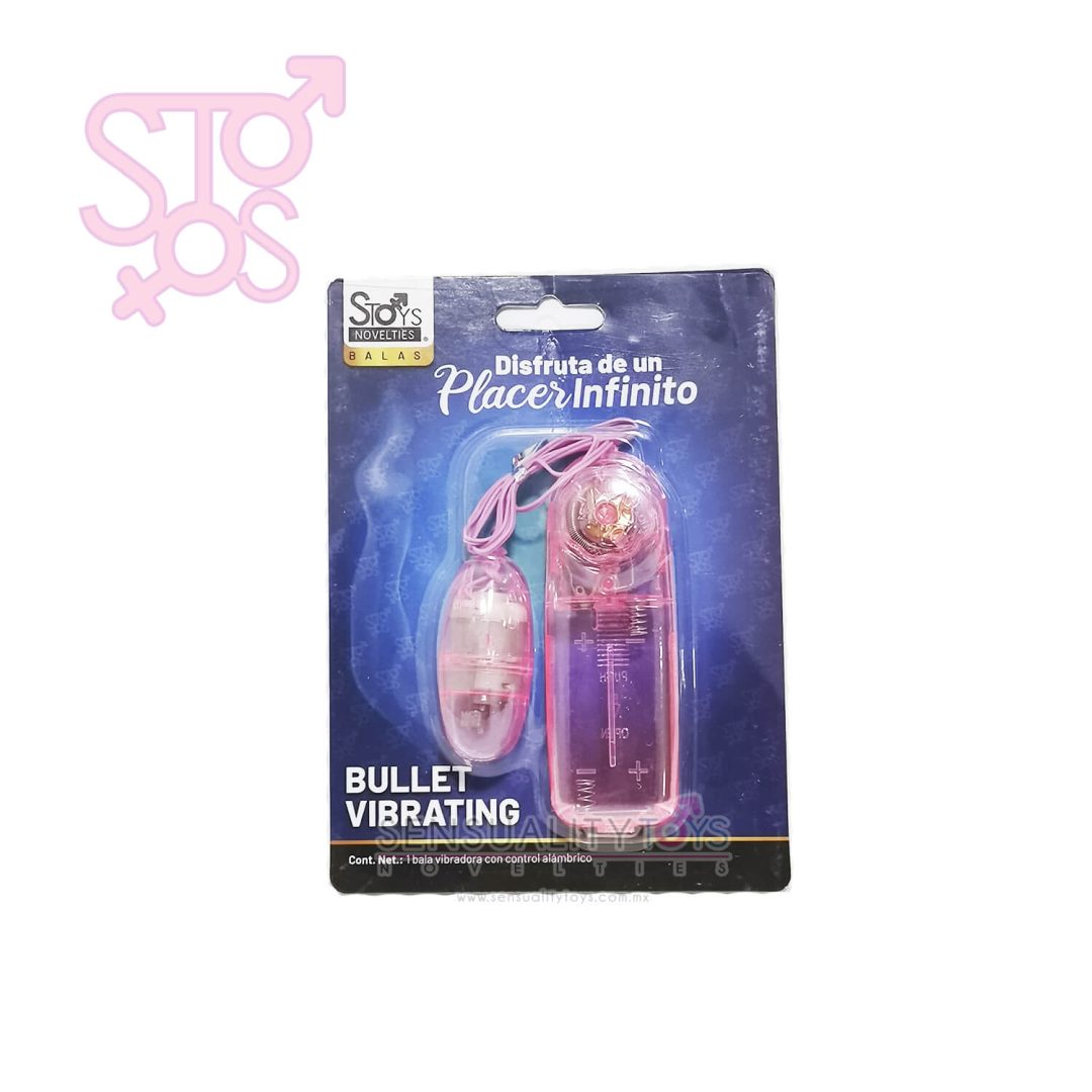 TD-002 ROSA BALA SENCILLA - ROSA TRANSPARENTE