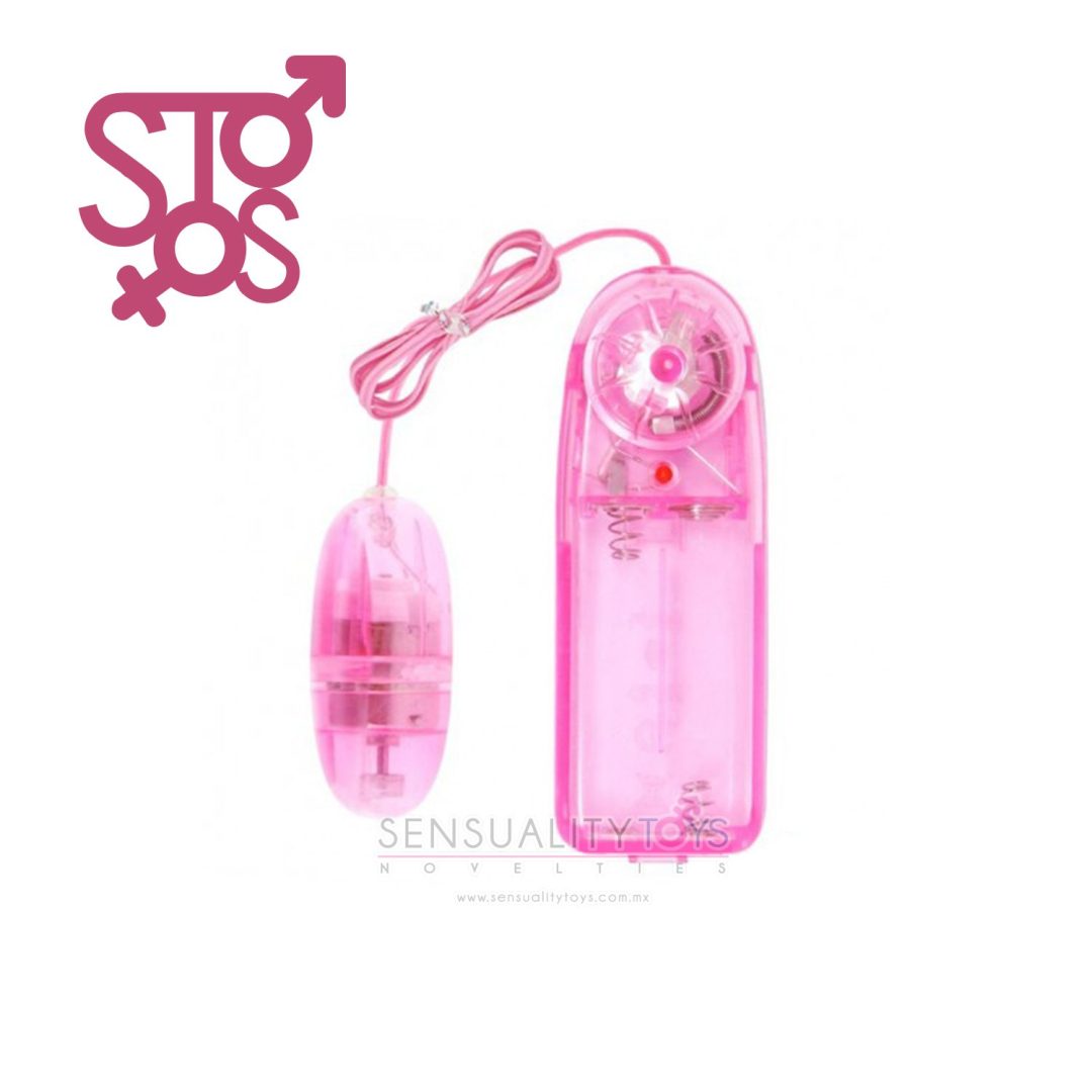 TD-002 ROSA BALA SENCILLA - ROSA TRANSPARENTE - Imagen 2